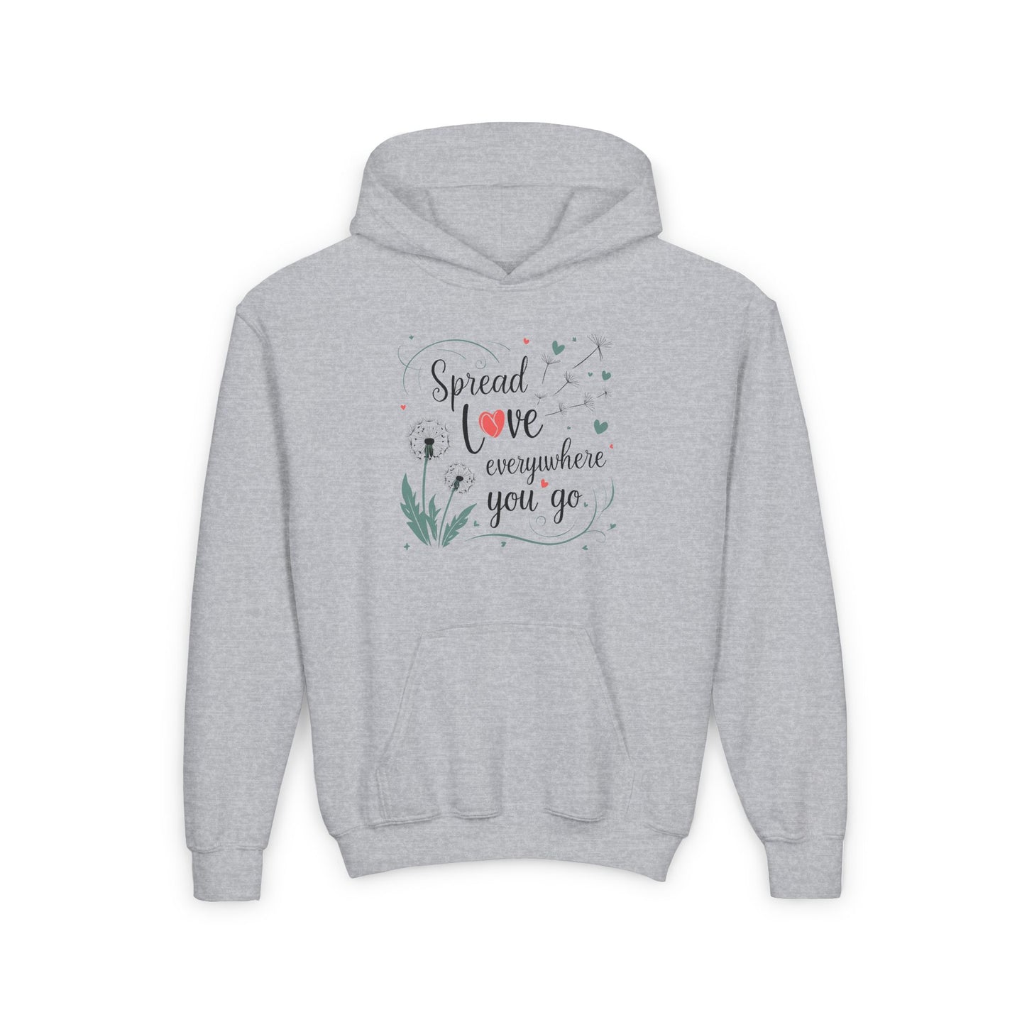 Dandelion Love kids Hooded Sweatshirt
